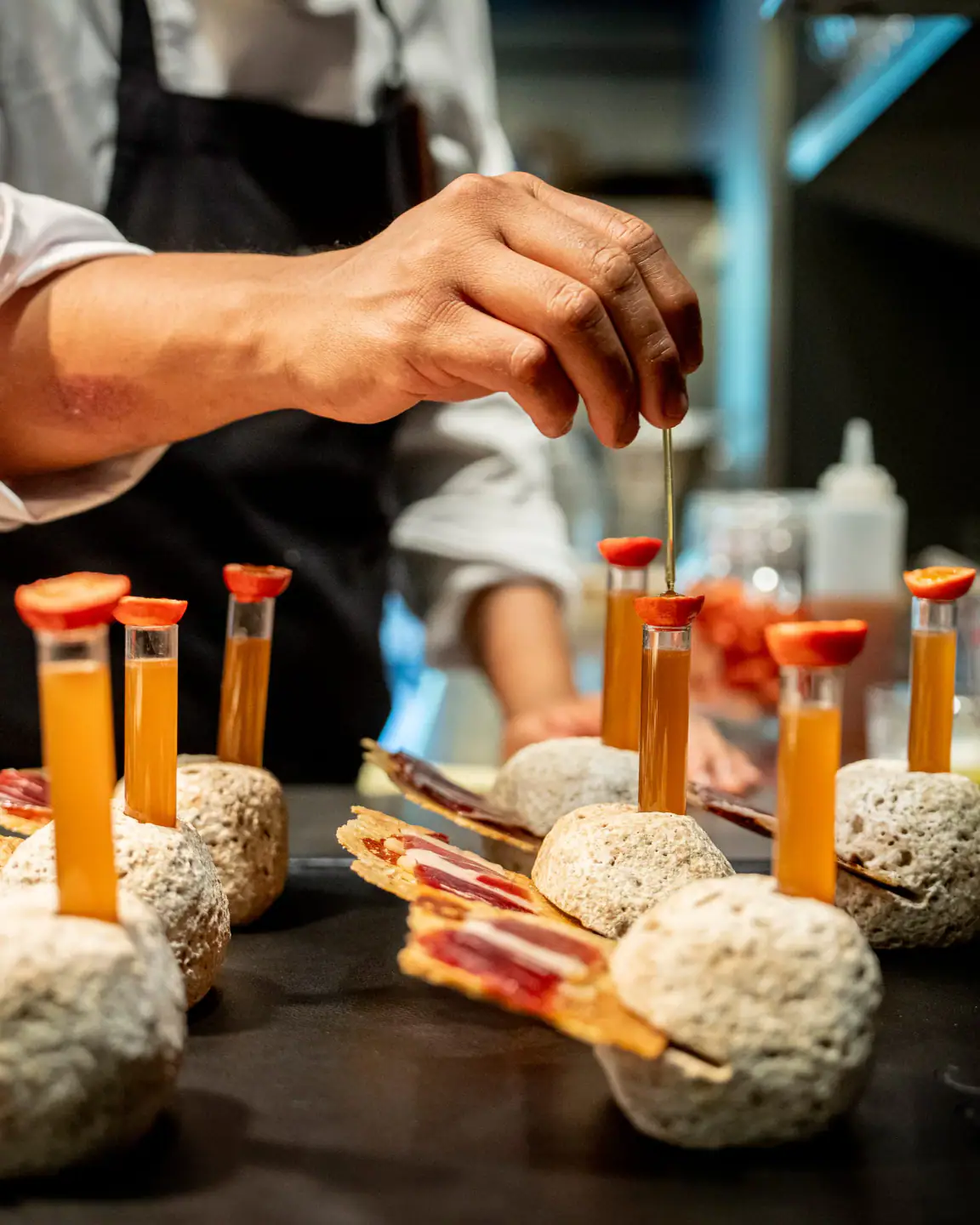 Gastronomia per als cinc sentits